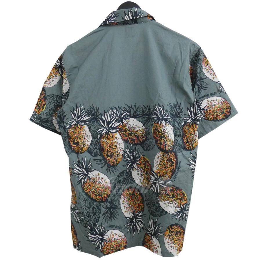 激レア❗️HUMAN MADE アロハ 半袖シャツ パイナップル ヒューマンメイド 激レア❗️HUMAN MADE アロハ 半袖シャツ パイナップル