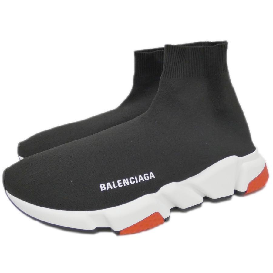 超歓迎された Balenciaga Mens Sh バレンシアガ Speed 原宿店 サイズ 27 5cm ブラック スピードトレーナースニーカー Trainer シューズ
