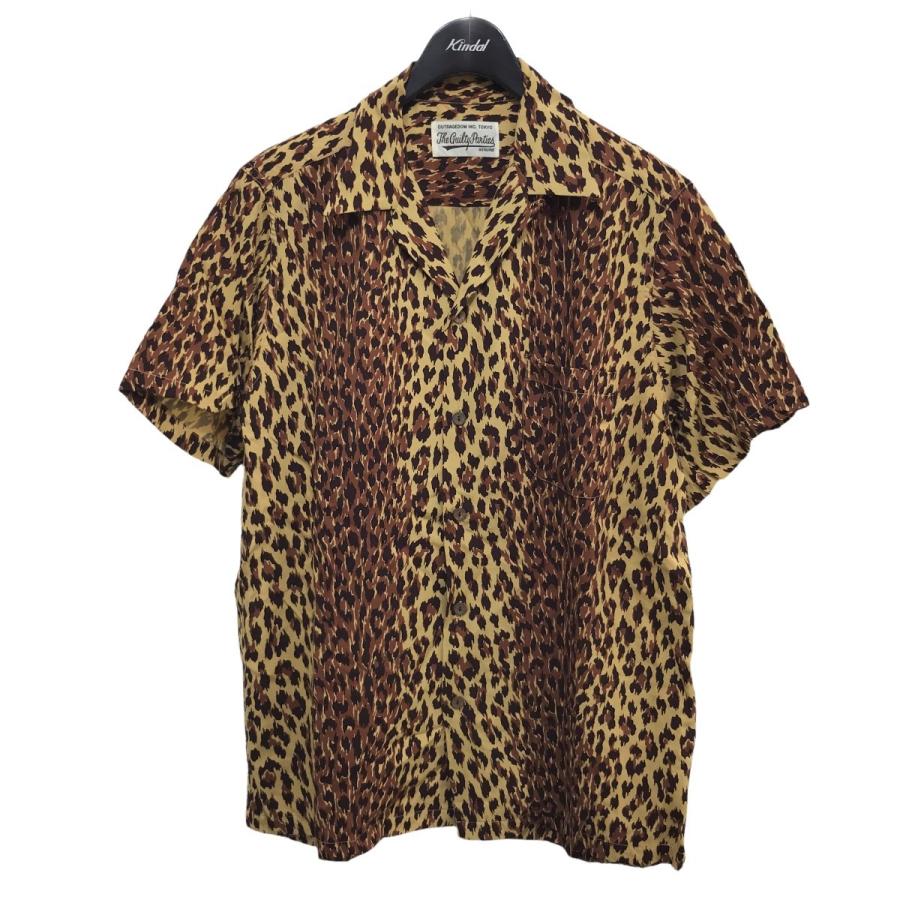 WACKO MARIA 「LEOPARD OPEN COLLAR SHIRT」レオパードオープンカラーシャツ ベージュ サイズ:M (原宿店) 220 :8020000476881:カインドオルYahoo!店 - 通販 - Yahoo!ショッピング WACKO MARIA 「LEOPARD OPEN COLLAR SHIRT」レオパードオープンカラーシャツ ベージュ サイズ:M (原宿店) 220 :8020000476881:カインドオルYahoo!店 - 通販 - Yahoo!ショッピング