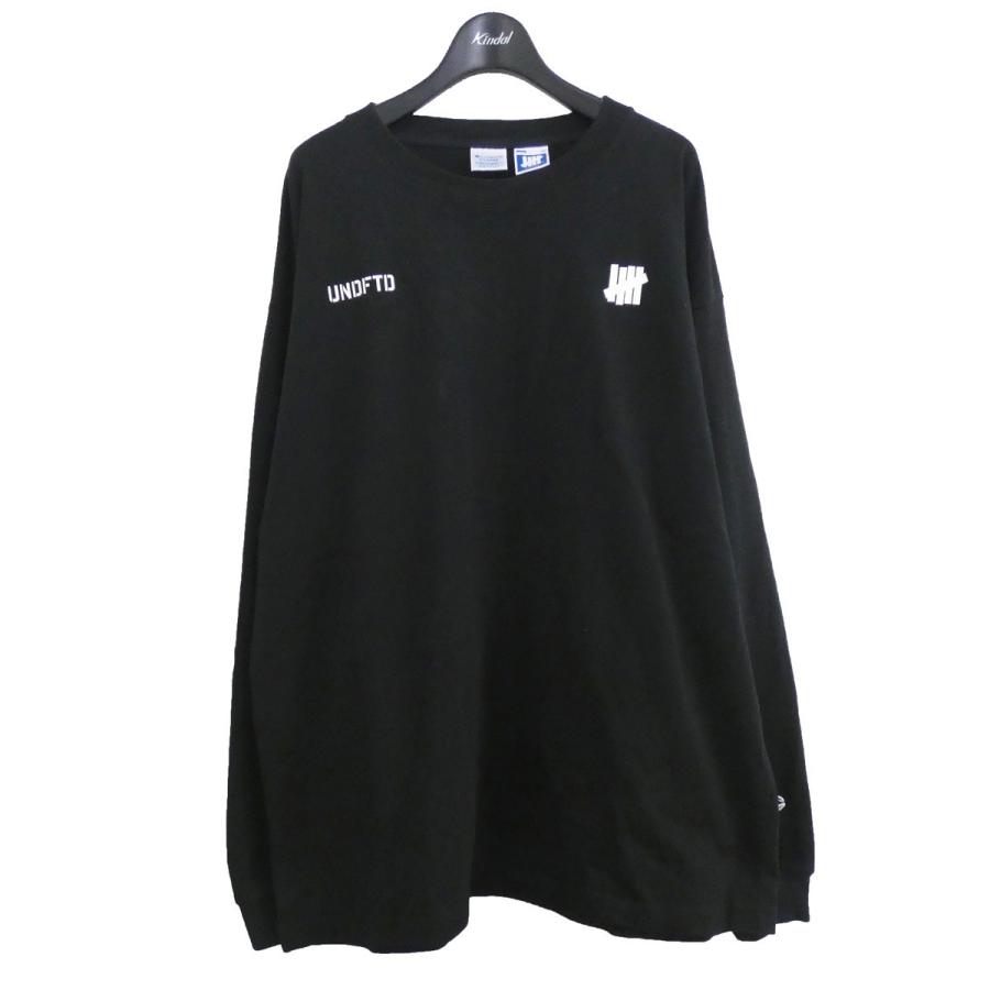 UNDEFEATED×Champion 「UNDEFEATED CHAMPION HEAVY WEIGHT L／S TEE