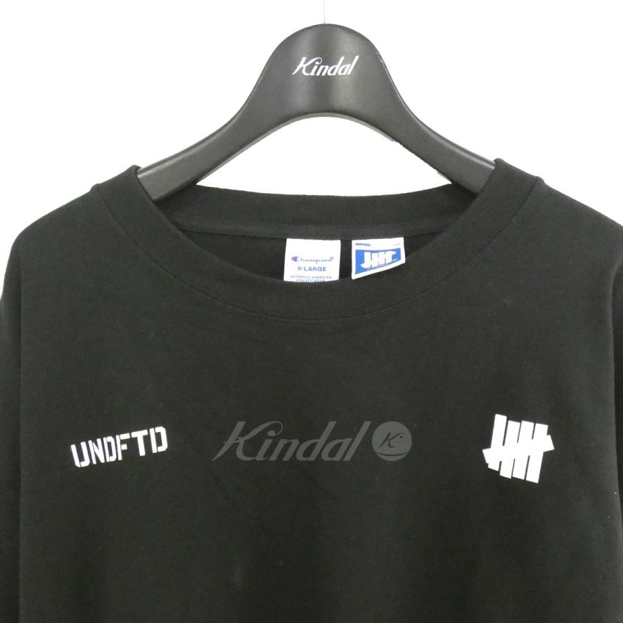 UNDEFEATED×Champion 「UNDEFEATED CHAMPION HEAVY WEIGHT L／S TEE