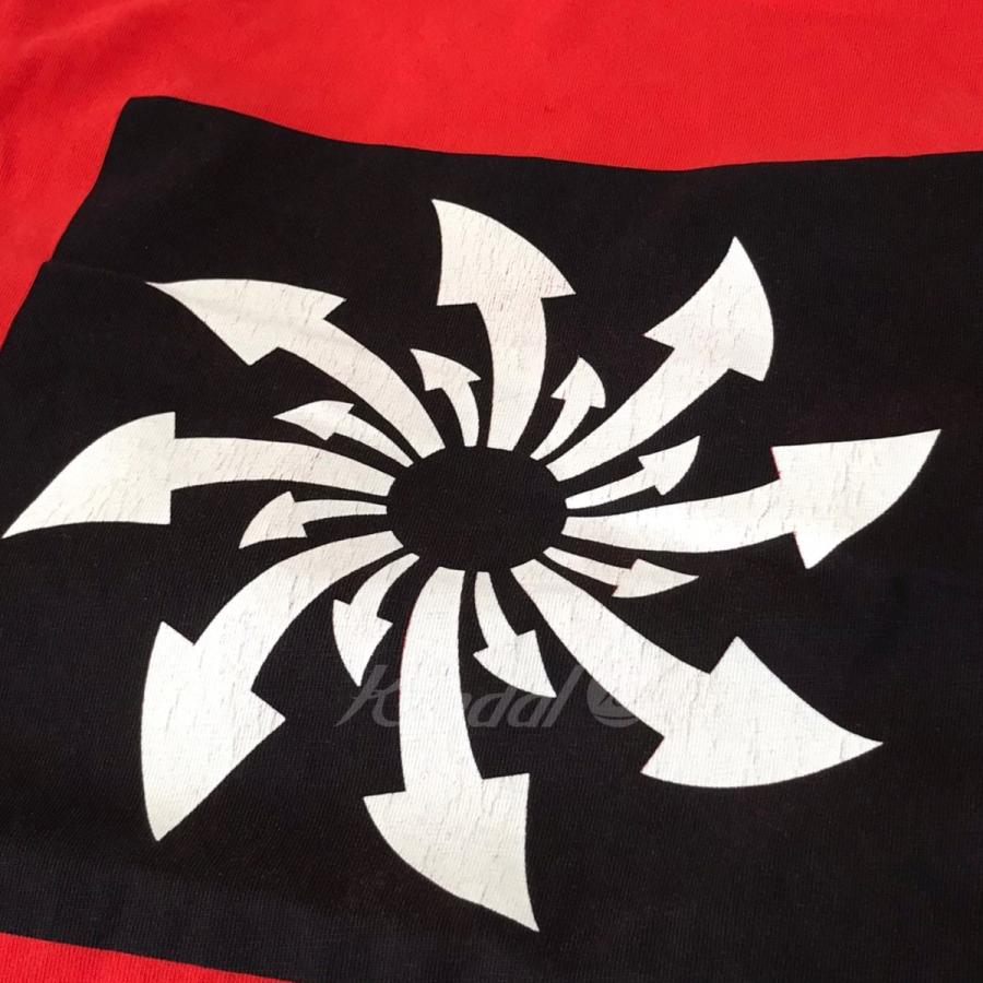 Gosha Rubchinskiy 【値下げ】Gosha 18SS「Arrow Tee」 プリントT  