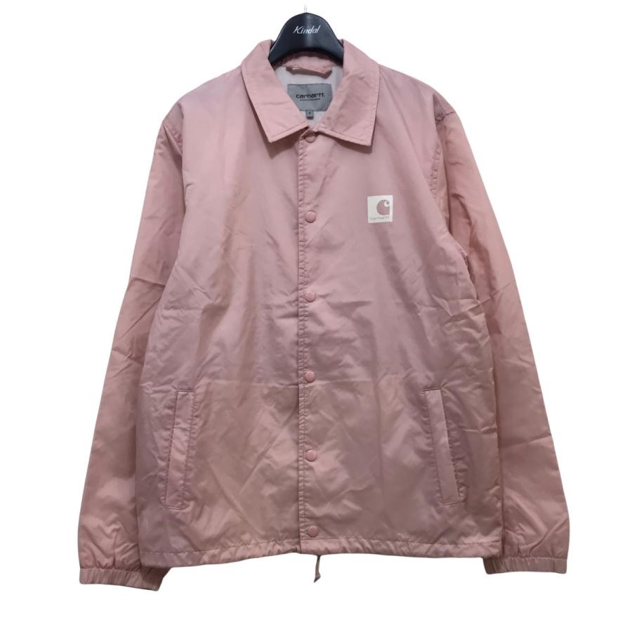 Carhartt Wip Sports Coach Jacket スポーツコーチジャケット ピンク サイズ S 原宿店 2411 ブランド古着カインドオル 通販 Yahoo ショッピング