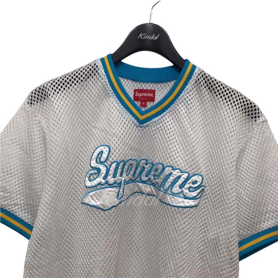 Supreme SUPREME 18SS 「Mesh Baseball Top」メッシュベースボール 