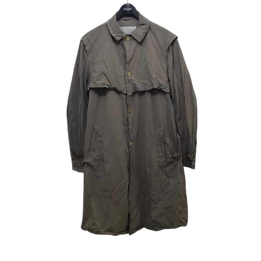 値下げ】kolor 15SS ナイロンコート ベージュ サイズ：2 (原宿店  