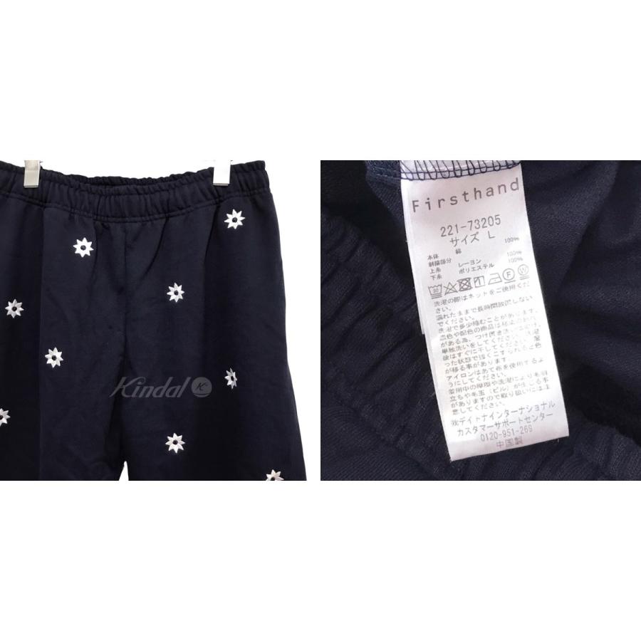 値下げ】VEGA STORE×Firsthand 22SS 「SP Flower SWEAT PANT」フラワー  