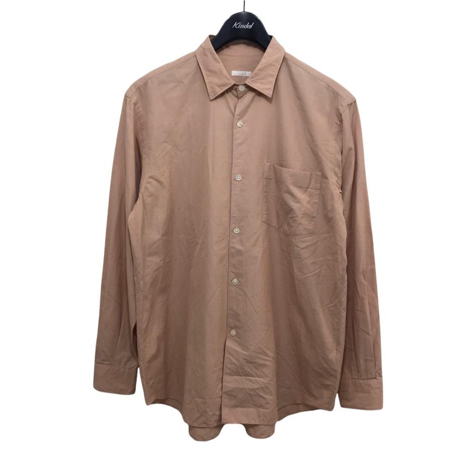 COMOLI 18SS コモリシャツ サンドピンク サイズ：1 (原宿店) 220401 