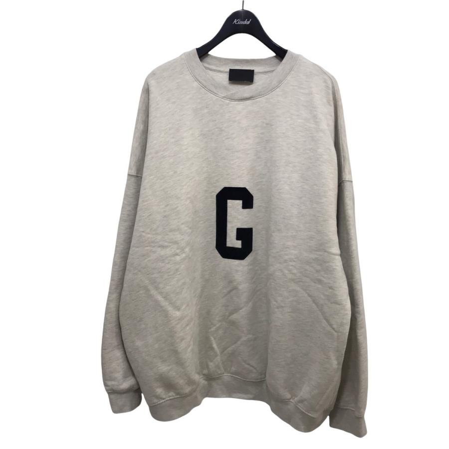 FEAR OF GOD 「7th seventh G CREWNECK」Gロゴクルーネックスウェット 