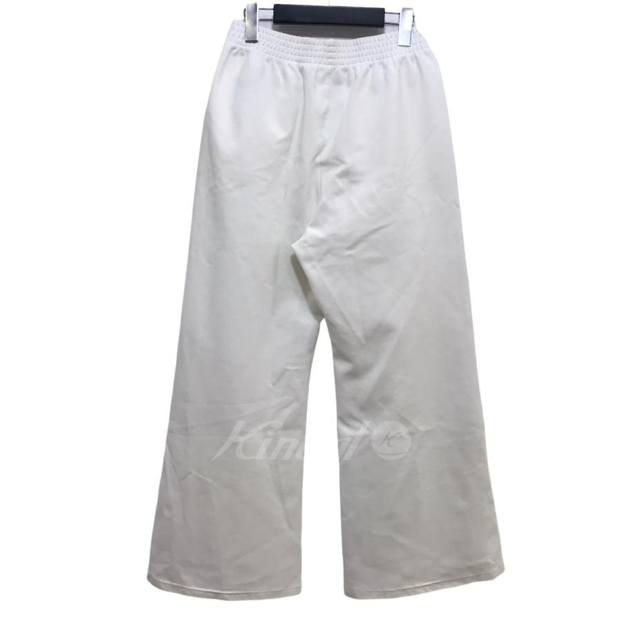 MM6 【値下げ】MM6 Maison Margiela 19SS フレアスウェットパンツ 