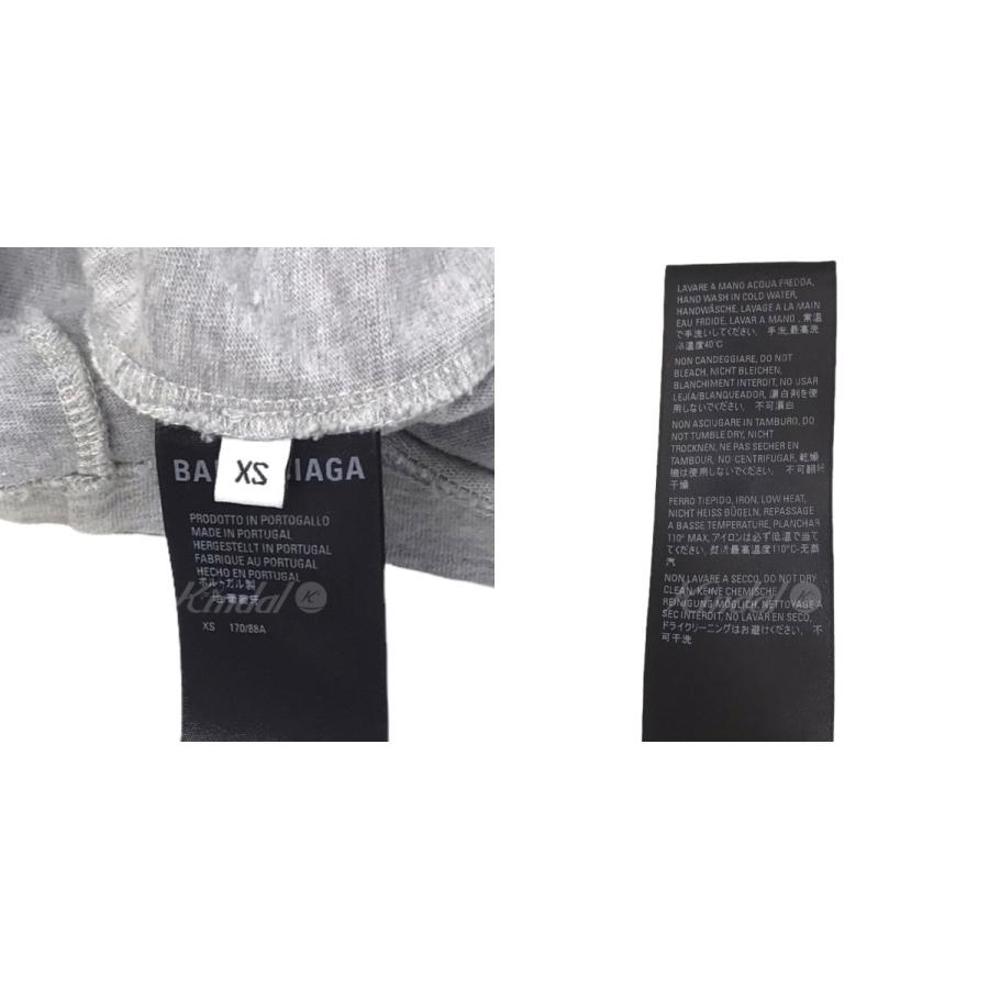 BALENCIAGA 22SS 「Slime Patched」スライムパッチレイヤードTシャツ