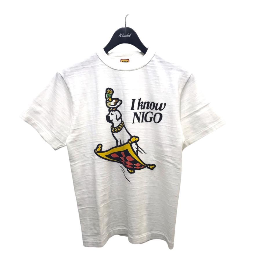 HUMAN MADE 「I KNOW NIGO T-SHIRT」ドッグプリントTシャツ ホワイト サイズ：S (原宿店) 220425 :  8020000568579 : カインドオルYahoo!店 - 通販 - Yahoo!ショッピング