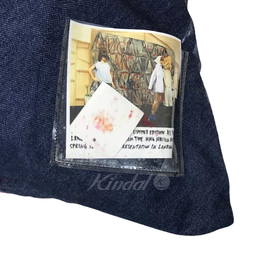 MM6 Maison Margiela 17SS ハンドペイントジャパニーズトートバッグ 
