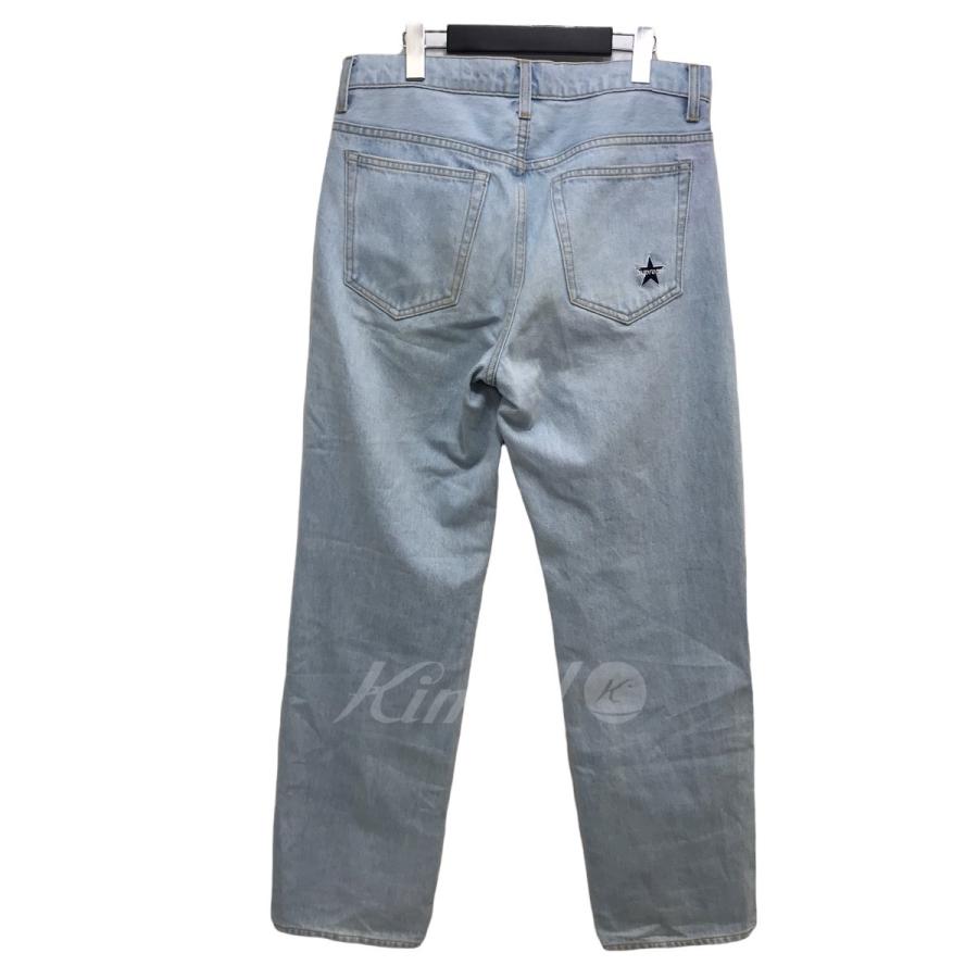 Supreme SUPREME 18SS 「Washed Regular Jean」ウォッシュスターパッチ 