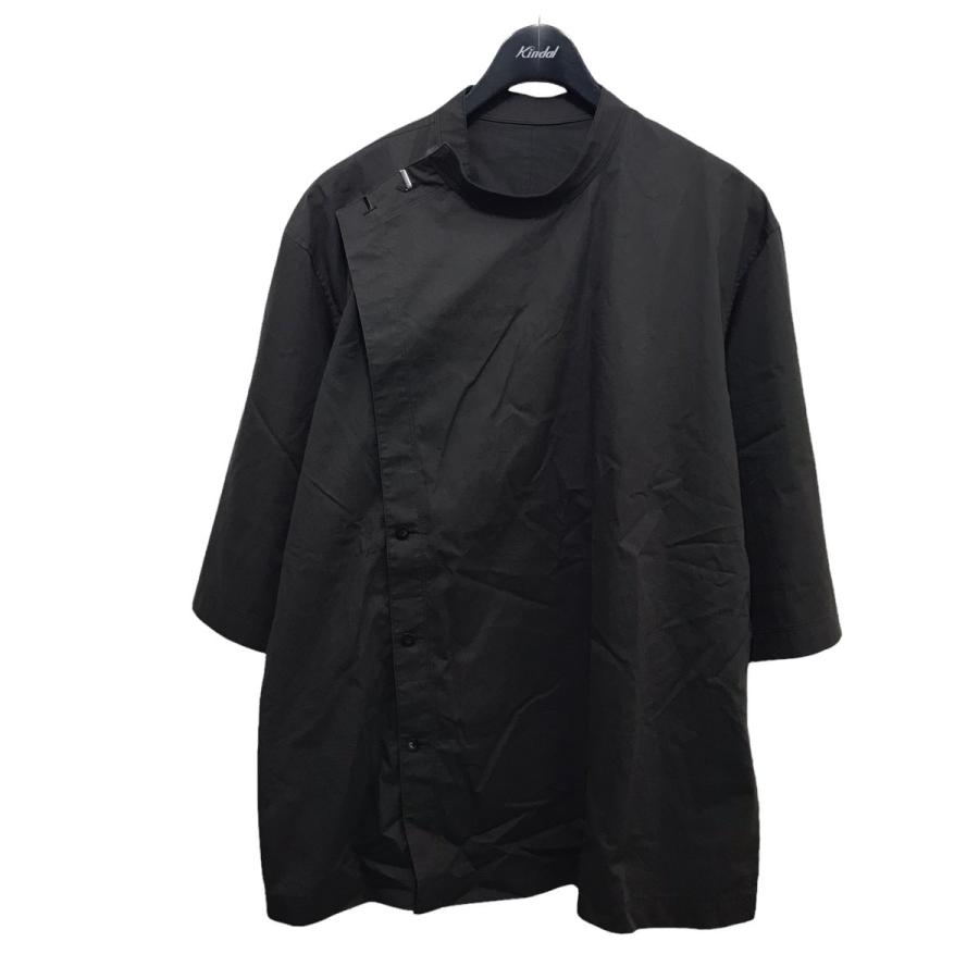 IRENISA 21SS 「MEDICAL SHIRT」メディカルシャツ チャコールグレー 