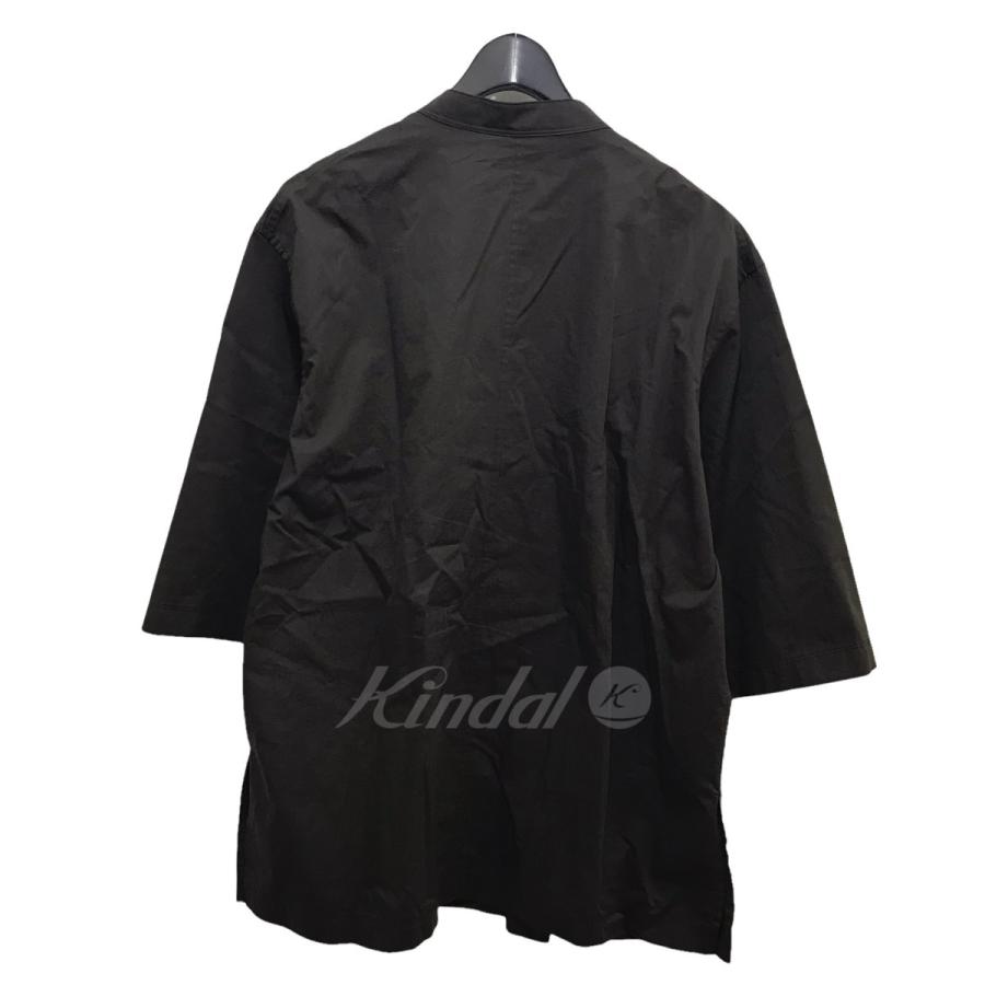 IRENISA 21SS 「MEDICAL SHIRT」メディカルシャツ チャコールグレー 