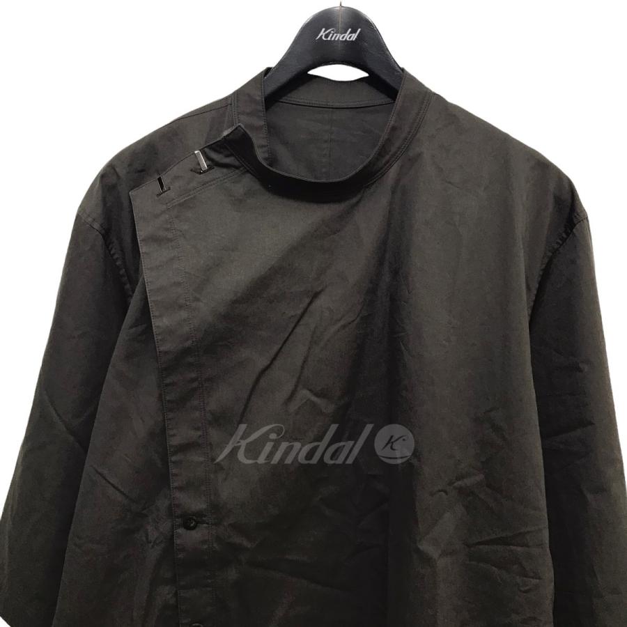 IRENISA 21SS 「MEDICAL SHIRT」メディカルシャツ チャコールグレー 