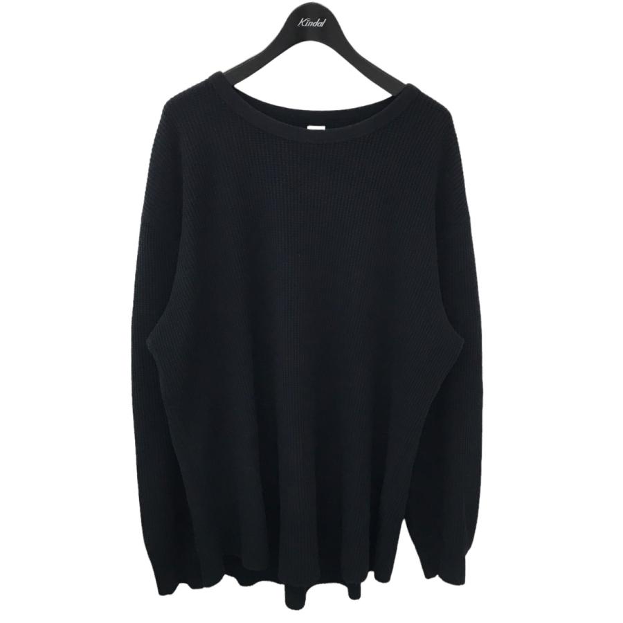 値下げ】Ron Herman 2021AW 「Sheep Waffle Crew／BLACK(3420900050