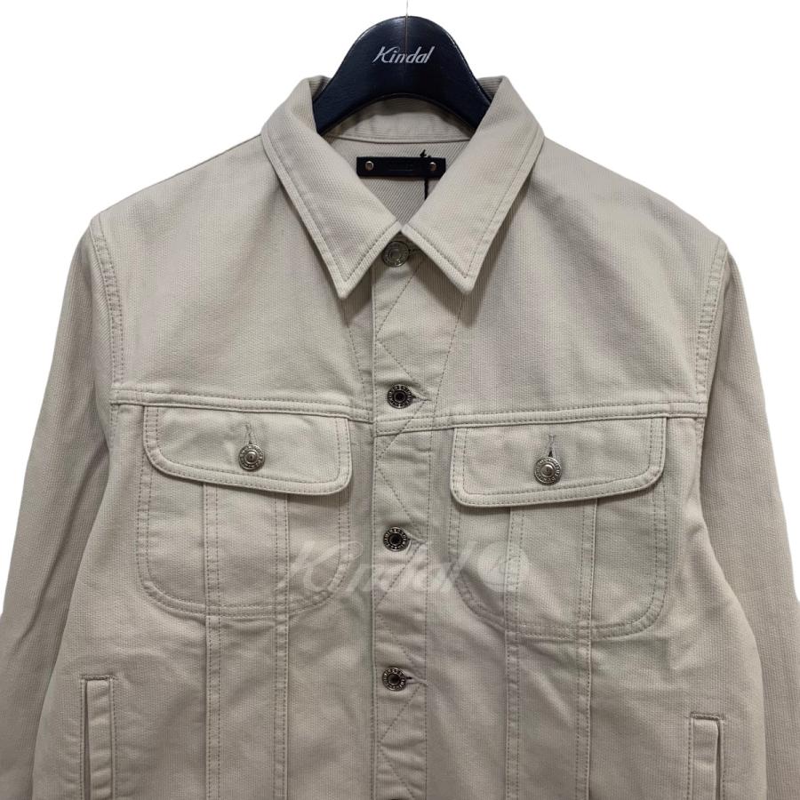 MINEDENIM 【値下げ】MINEDENIM 22SS 「V．Pique Trucker JKT」ピケ 