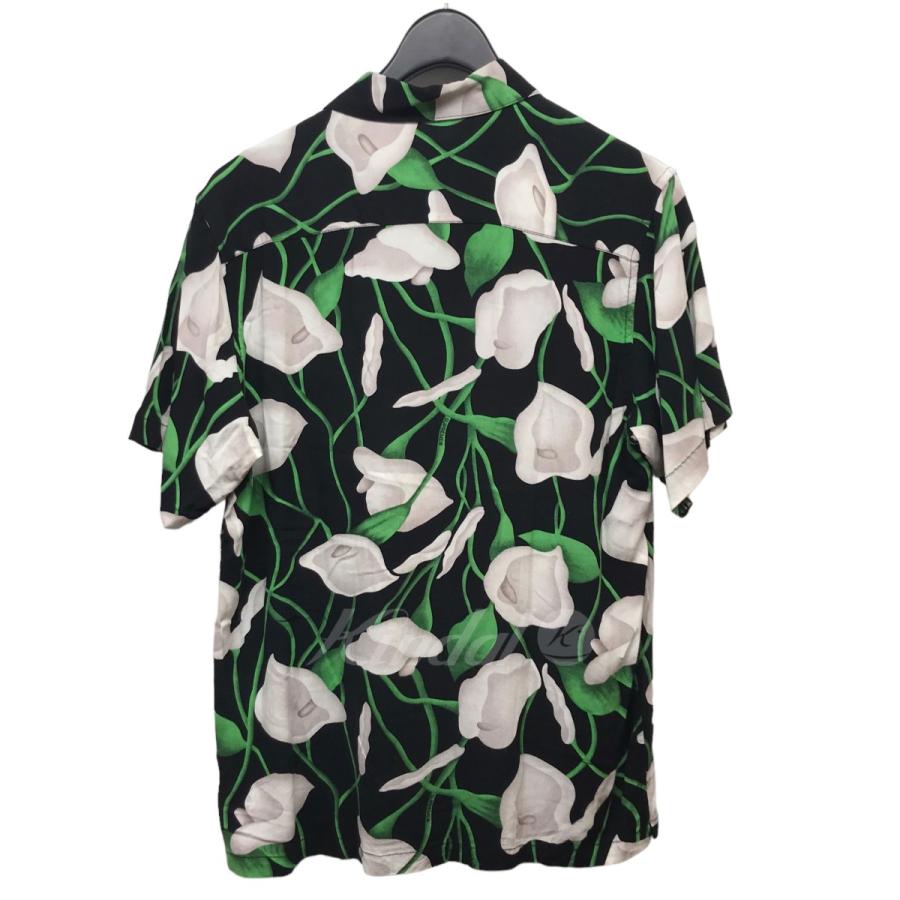 当店だけの限定モデルSUPREME 18SS「Lily Rayon サイズ：S ブラック