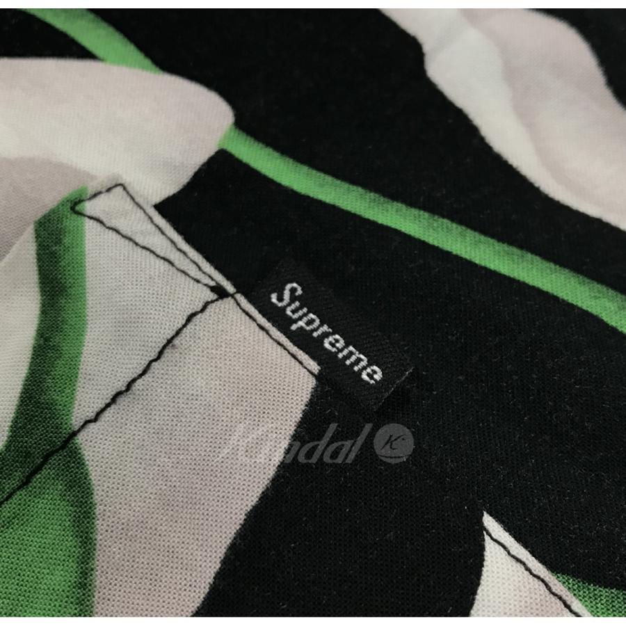 当店だけの限定モデルSUPREME 18SS「Lily Rayon サイズ：S ブラック