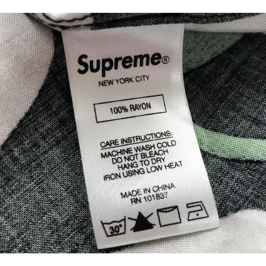 当店だけの限定モデルSUPREME 18SS「Lily Rayon サイズ：S ブラック