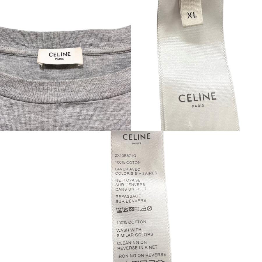 CELINE 【値下げ】CELINE 22SS ルーズ コットンジャージー 