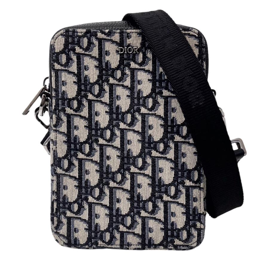 ディオールメッセンジャーポーチディオール オブリーク ジャカード 