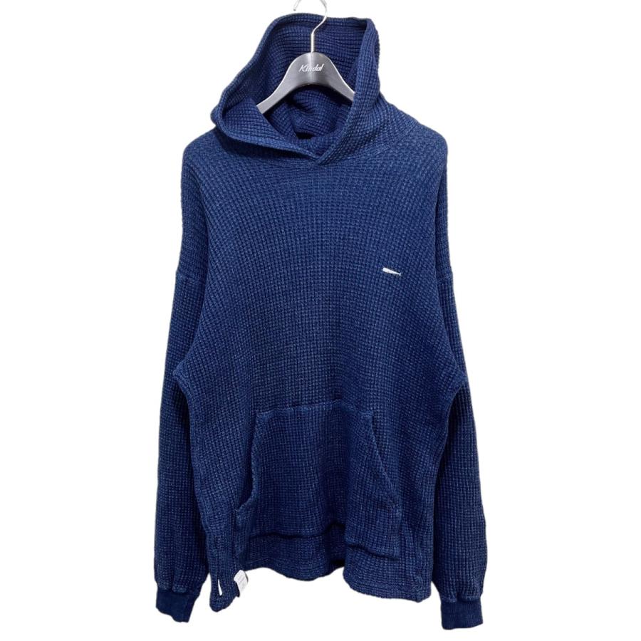 配送日指定可 新品 DESCENDANT RHC ロンハーマン インディゴ ワッフル