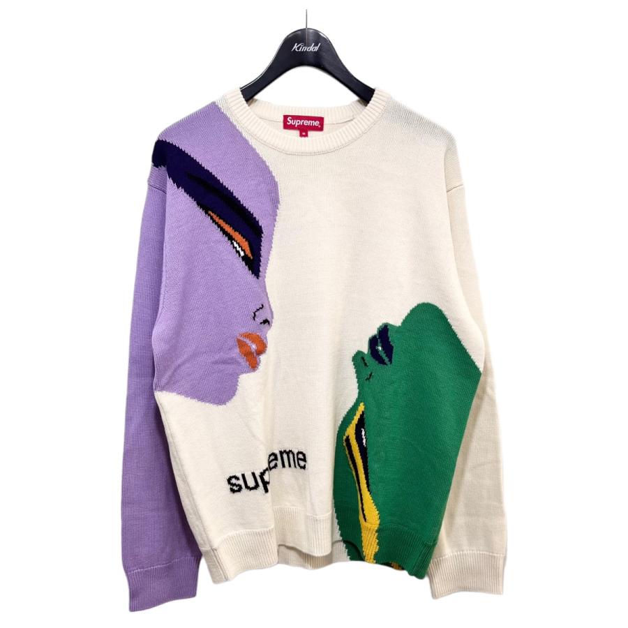 Supreme 【値下げ】SUPREME Faces Sweater フェイスニットセーター 