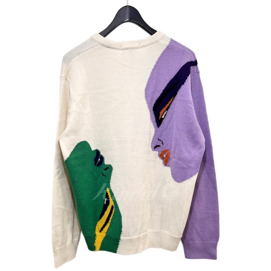 Supreme 【値下げ】SUPREME Faces Sweater フェイスニットセーター 