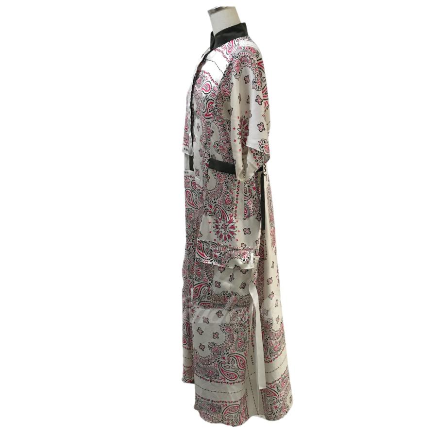 sacai Bandana Print Dress バンダナプリントドレス- sacai Bandana Print Dress バンダナプリントドレス-