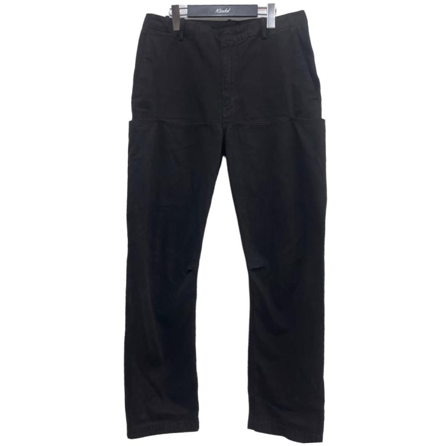 YEEZY GAP ENGINEERED BY BALENCIAGA サテンカーゴパンツ ブラック (原宿店) 221218 