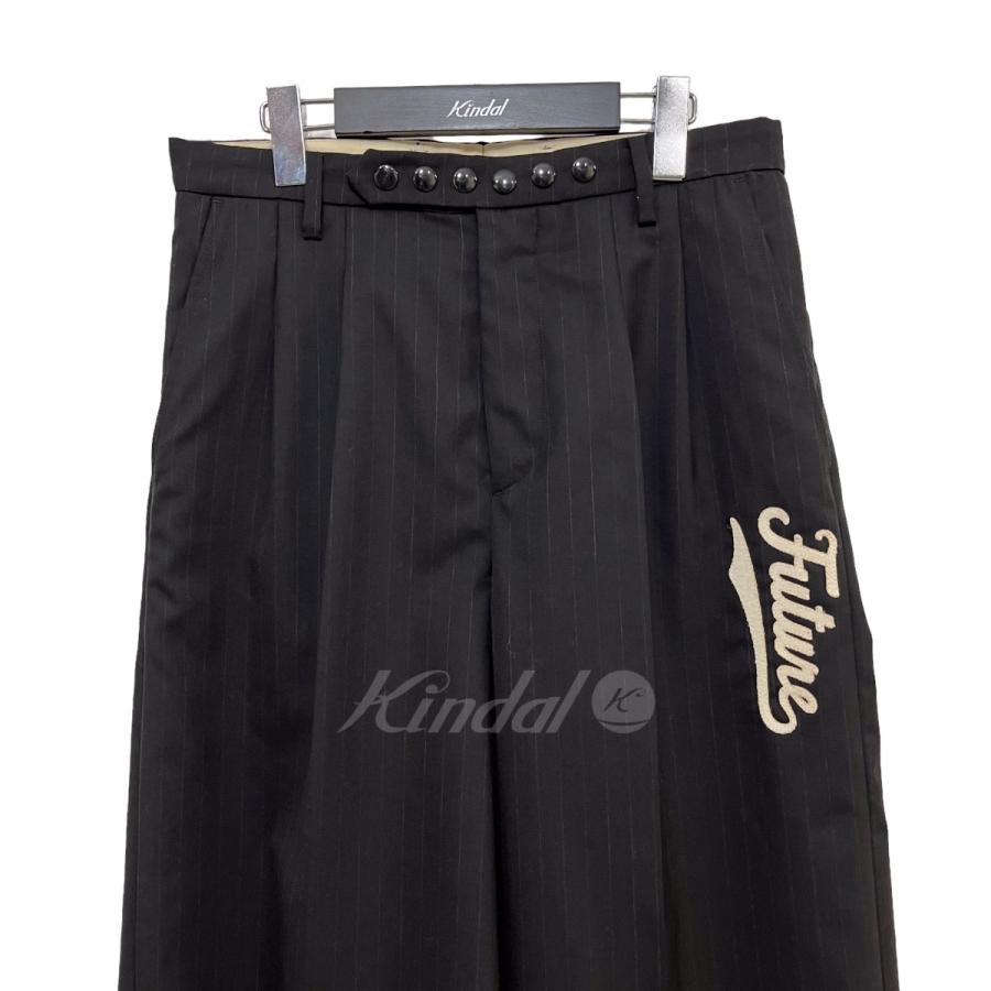 値下げ】MASU 22AW「FUTURE WIDE TROUSERS」フューチャーワイド