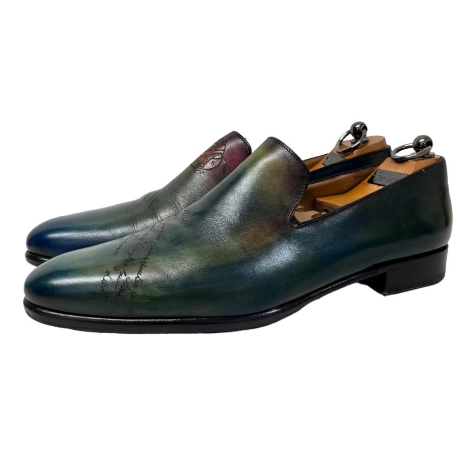 Berluti 【値下げ】Berluti カーシブガレグラデーションスクリット 