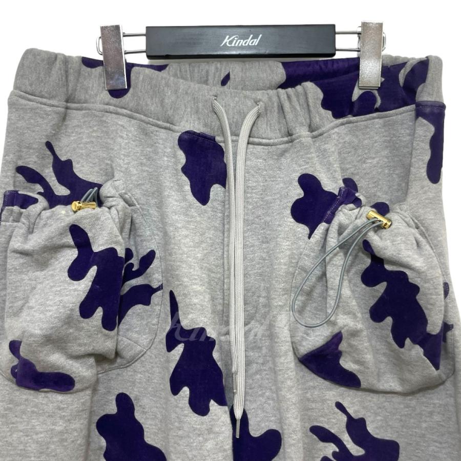 値下げ】RANDY 22AW ZURICH HOODIE POKETS PANTS スウェットカーゴ 