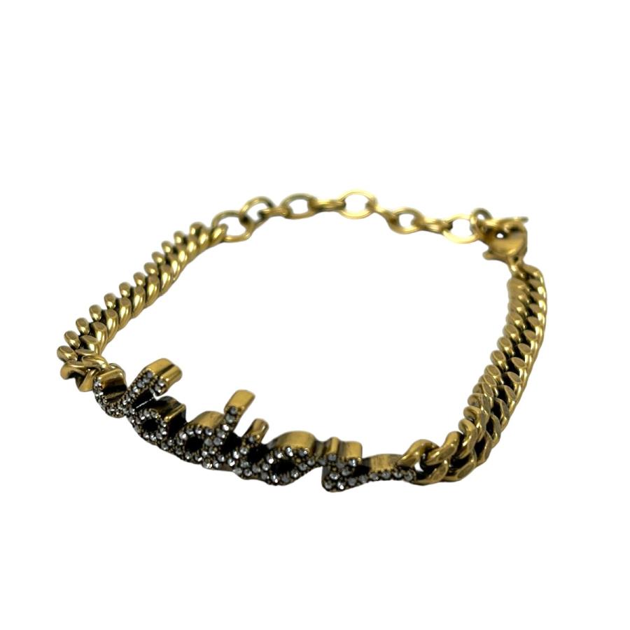 値下げ】Christian Dior JADIORブレスレット ゴールド サイズ：- (原宿 