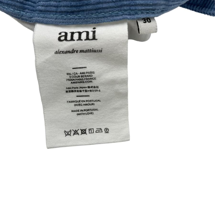 ami paris アミグレーウールフレアパンツブーツカットトラウザーズ