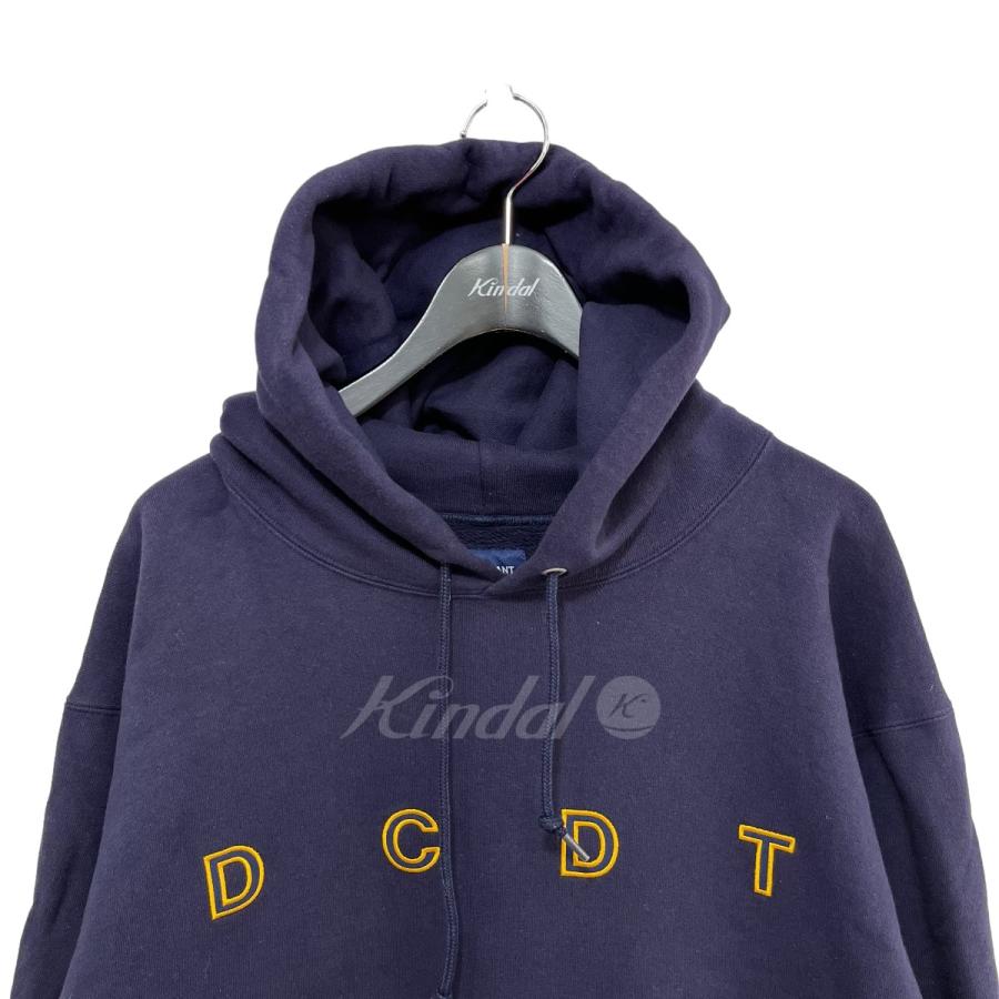 DESCENDANT 【値下げ】DESCENDANT Barkley Hooded Sweatshirt ロゴエン  