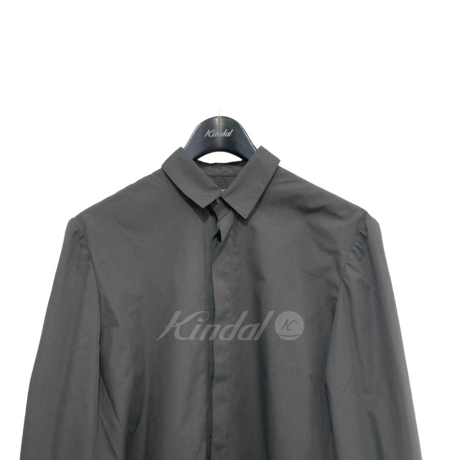 一部予約販売】リコール RequaL 21SS シャツ グレー サイズ：F