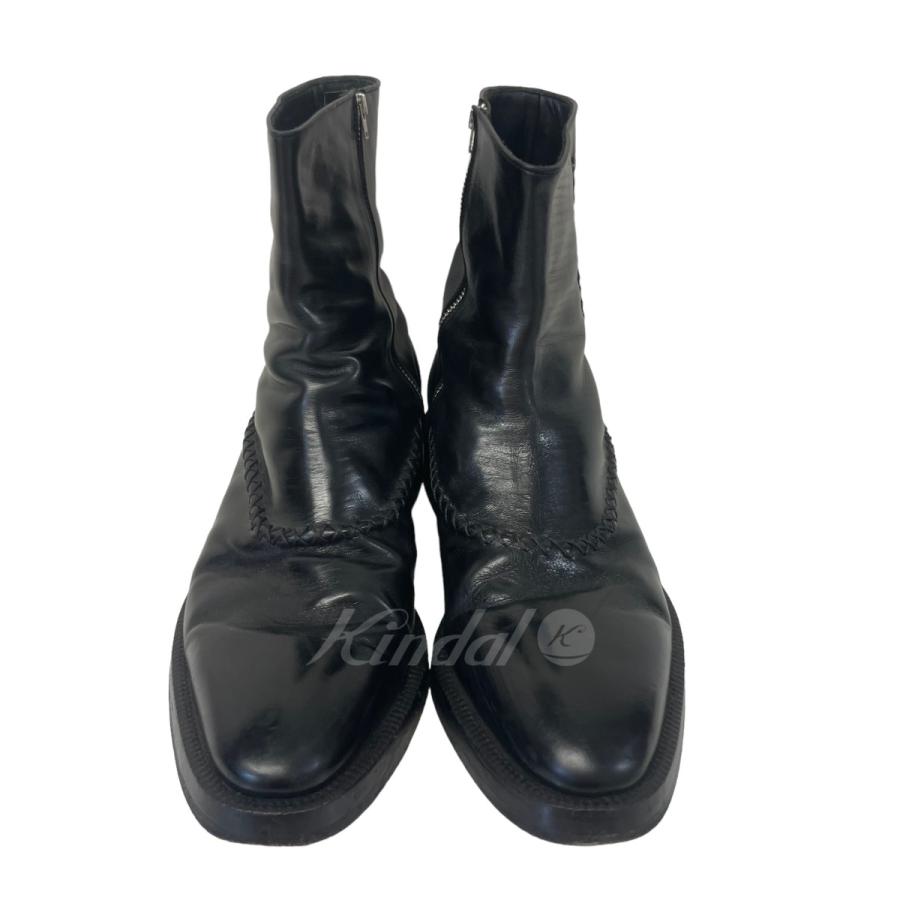 午前12時前のご注文は当日発送 【値下げ】NAMACHEKO×EnzoBonafe ブーツ