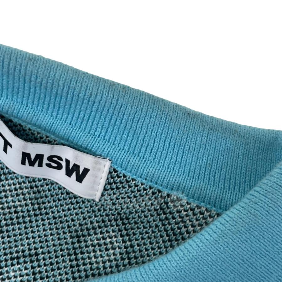 贈り物 ティー モダンストリートウェア TTT MSW 23SS 「Diamond Knit