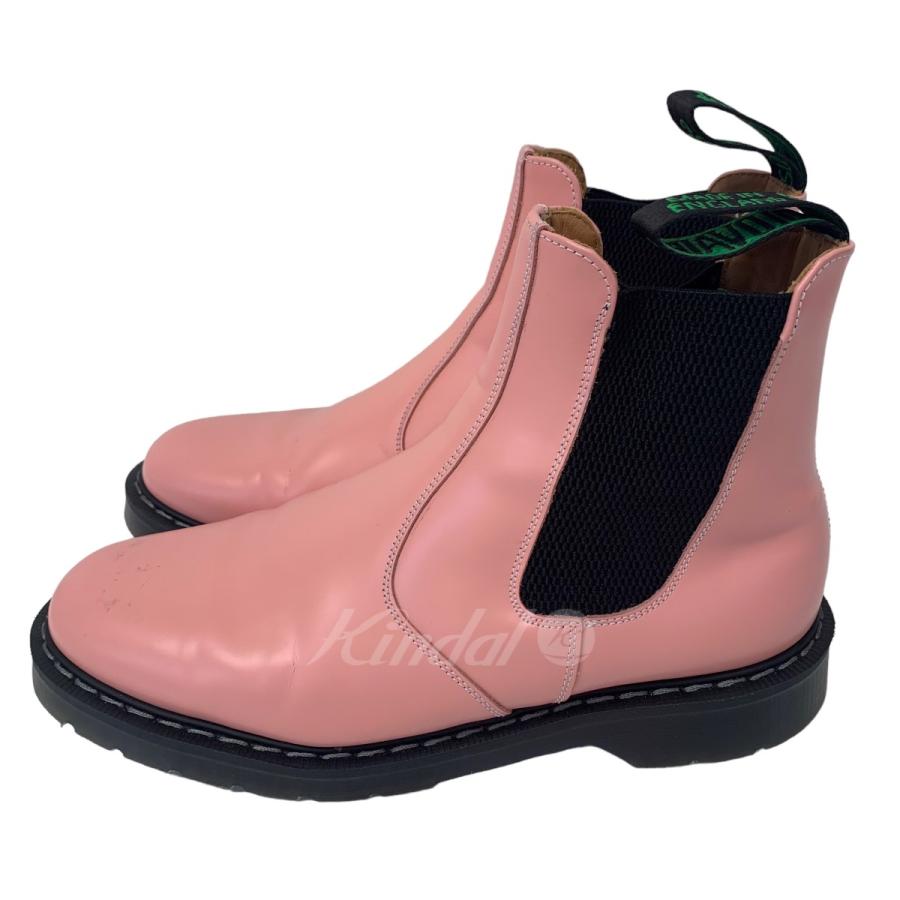 別注】SUPER A MARKET × SOLOVAIR サイドゴアブーツ