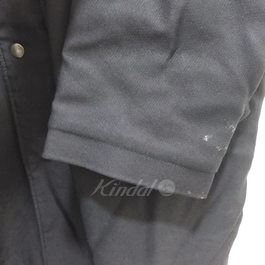 【値下げ】BALENCIAGA 16AW ボアフードミリタリーロングコート ブラック サイズ：44 (原宿店)｜kindal｜04