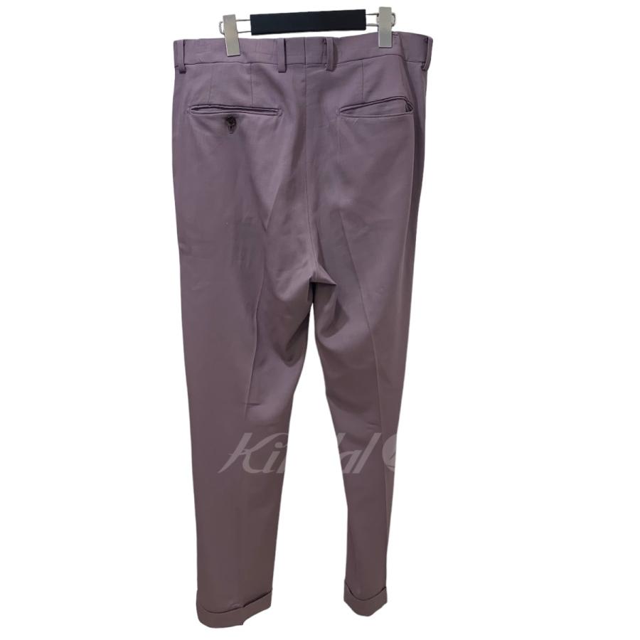 ワコマリア WACKO MARIA 「DORMEUIL/PLEATED TROUSERS(TYPE-2 ワコマリア WACKO MARIA 「DORMEUIL/PLEATED TROUSERS(TYPE-2