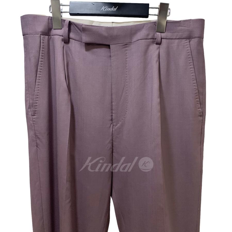 ワコマリア WACKO MARIA 「DORMEUIL/PLEATED TROUSERS(TYPE-2 ワコマリア WACKO MARIA 「DORMEUIL/PLEATED TROUSERS(TYPE-2
