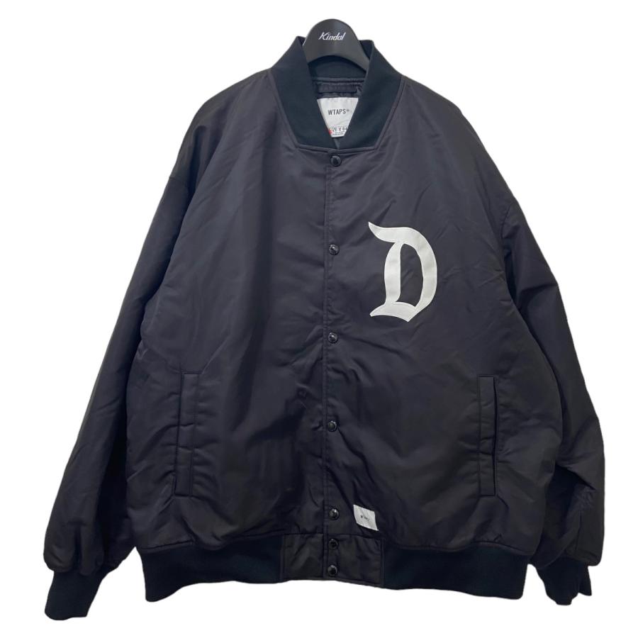 値下げ】WTAPS 23SS 「TEAM ／ JACKET ／ NYLON． TWILL． DSQD 
