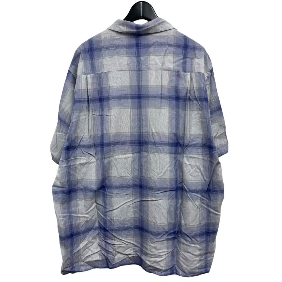 ワコマリア WACKO MARIA 2023SS OMBRE CHECK OPEN COLLAR SHIRT オンブレチェックオープンカラーシャツ パ｜kindal｜02