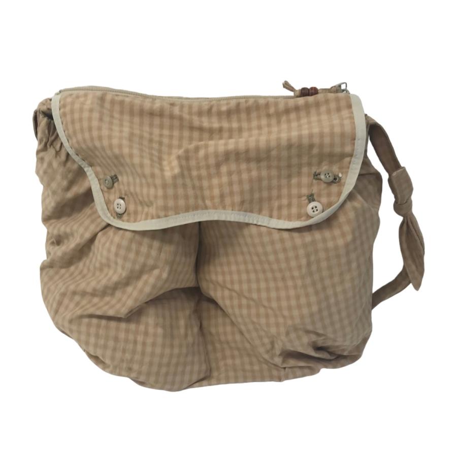 値下げ】JIAN YE 23SS 「 MNE BAG」 ショルダーバッグ ベージュ サイズ 