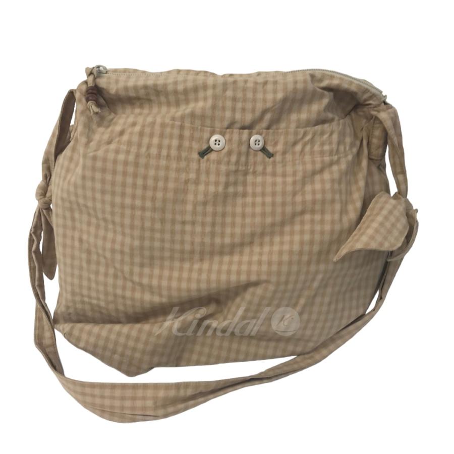 値下げ】JIAN YE 23SS 「 MNE BAG」 ショルダーバッグ ベージュ サイズ 