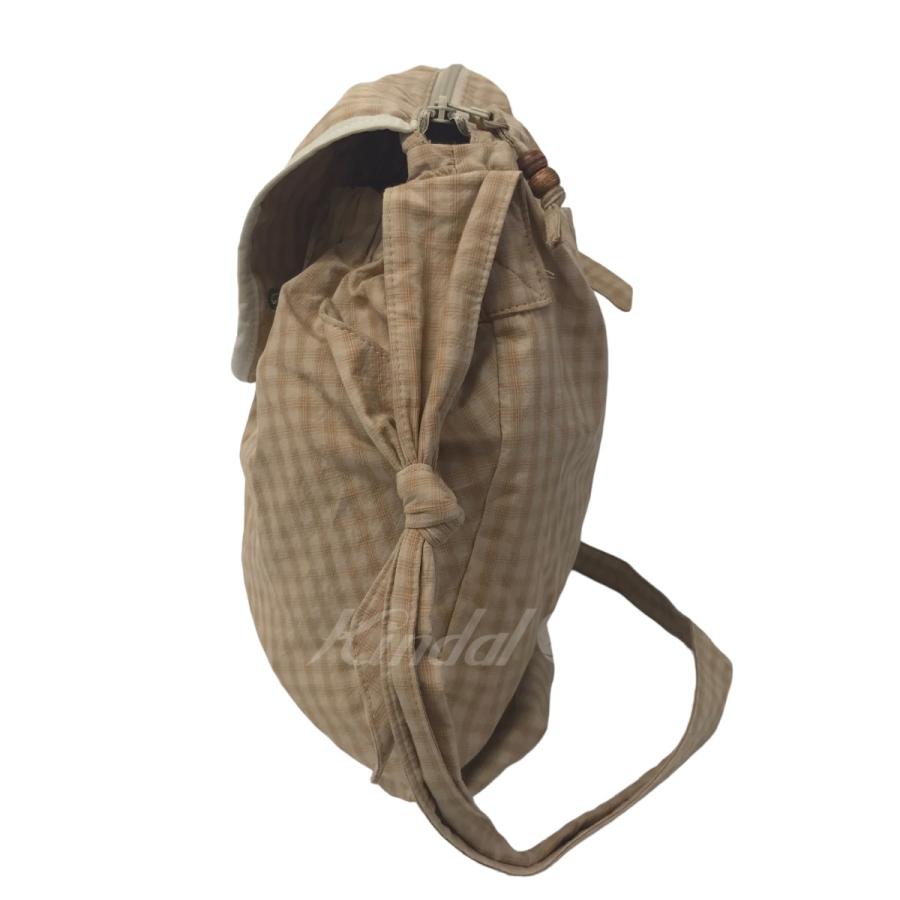 値下げ】JIAN YE 23SS 「 MNE BAG」 ショルダーバッグ ベージュ サイズ 